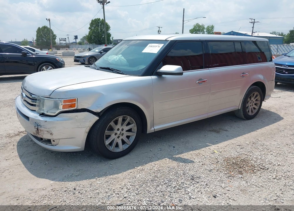 2012 FORD FLEX SEL VIN: 2FMHK6CC2CBD19985