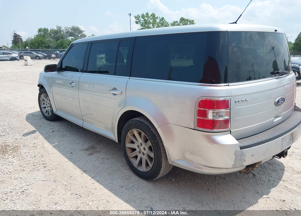 2012 FORD FLEX SEL VIN: 2FMHK6CC2CBD19985