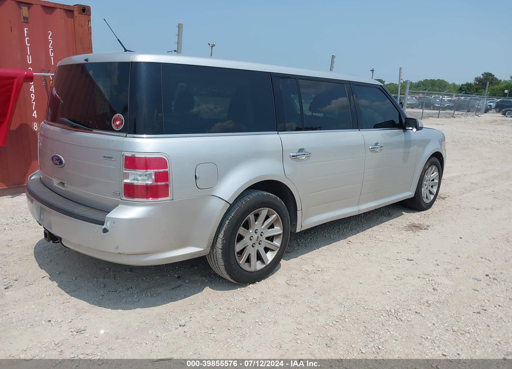 2012 FORD FLEX SEL VIN: 2FMHK6CC2CBD19985