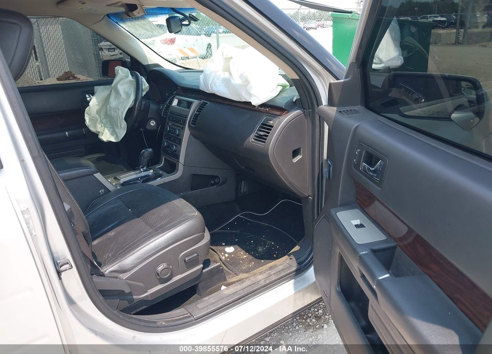 2012 FORD FLEX SEL VIN: 2FMHK6CC2CBD19985