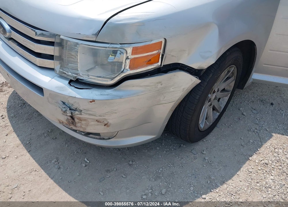 2012 FORD FLEX SEL VIN: 2FMHK6CC2CBD19985