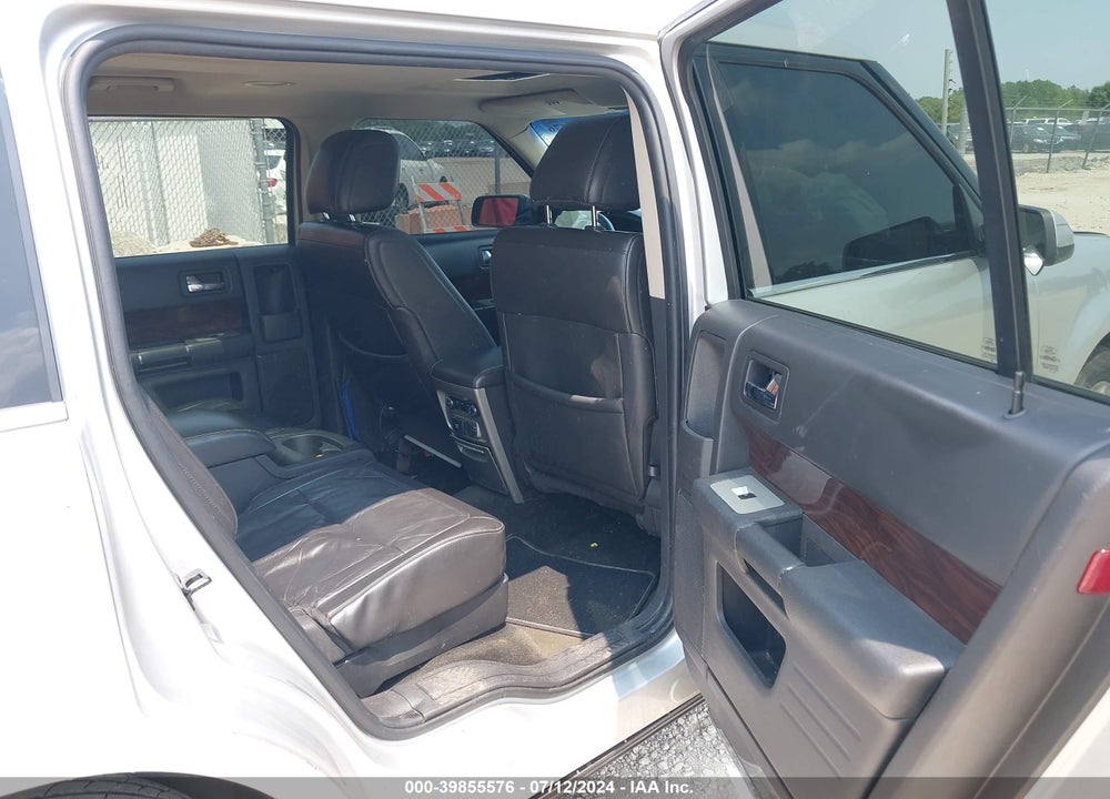 2012 FORD FLEX SEL VIN: 2FMHK6CC2CBD19985