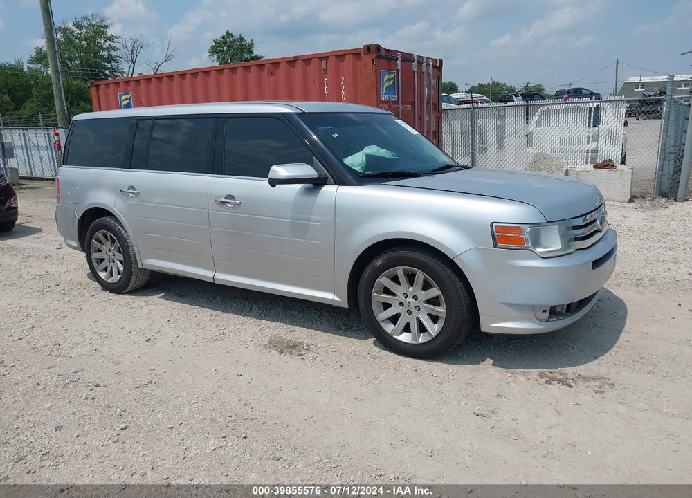 2012 FORD FLEX SEL VIN: 2FMHK6CC2CBD19985