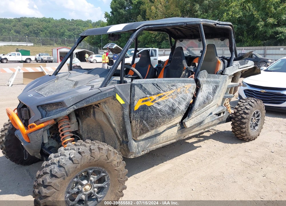 2024 POLARIS RZR XP 4 1000 ULTIMATE VIN: 3NSNMF996RF294984