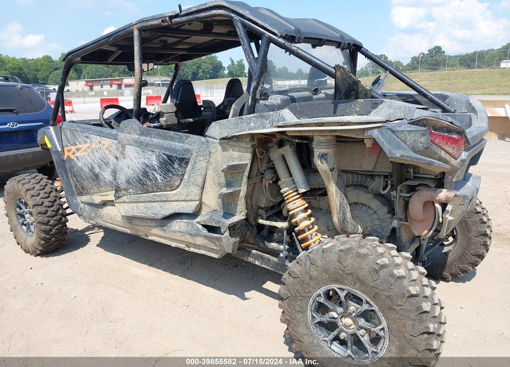 2024 POLARIS RZR XP 4 1000 ULTIMATE VIN: 3NSNMF996RF294984
