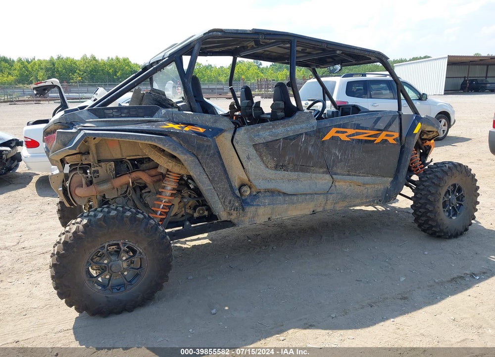 2024 POLARIS RZR XP 4 1000 ULTIMATE VIN: 3NSNMF996RF294984
