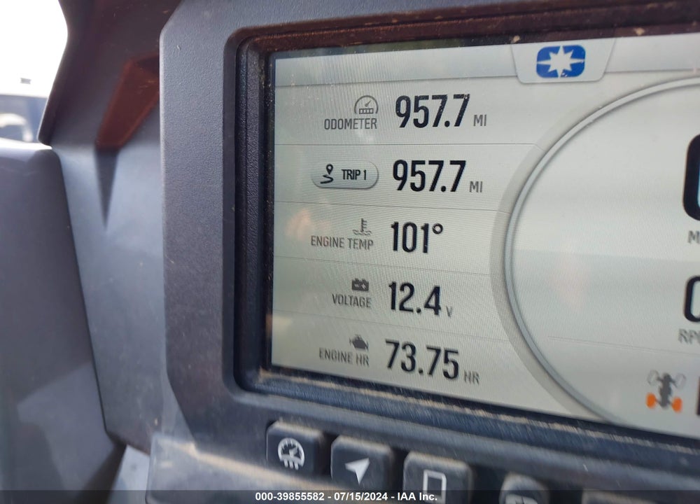 2024 POLARIS RZR XP 4 1000 ULTIMATE VIN: 3NSNMF996RF294984