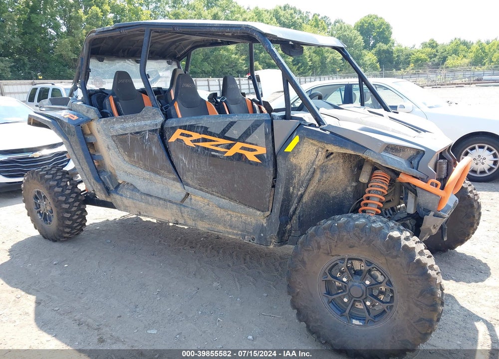 2024 POLARIS RZR XP 4 1000 ULTIMATE VIN: 3NSNMF996RF294984
