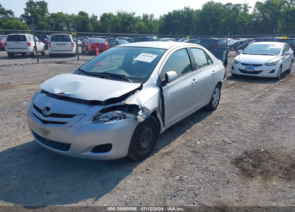 2007 TOYOTA YARIS VIN: JTDBT923871055893