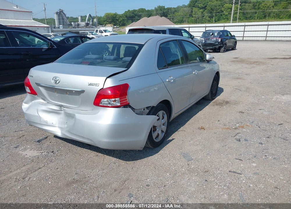 2007 TOYOTA YARIS VIN: JTDBT923871055893