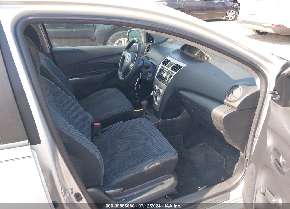 2007 TOYOTA YARIS VIN: JTDBT923871055893