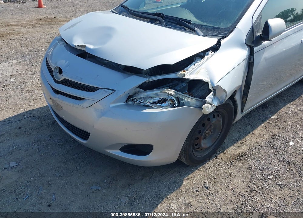 2007 TOYOTA YARIS VIN: JTDBT923871055893