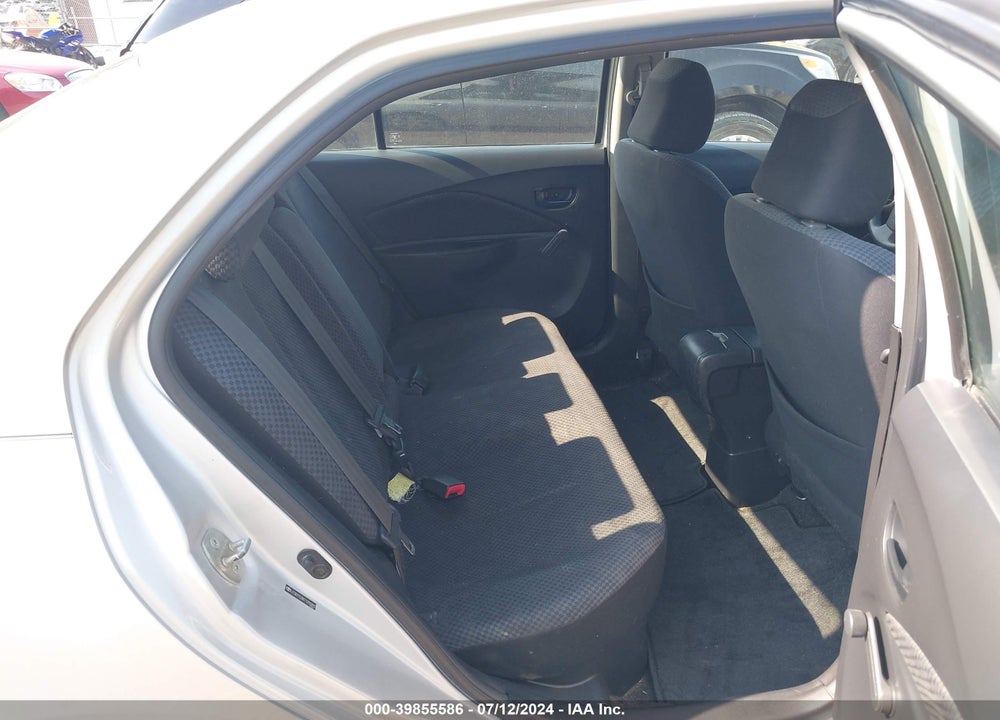 2007 TOYOTA YARIS VIN: JTDBT923871055893