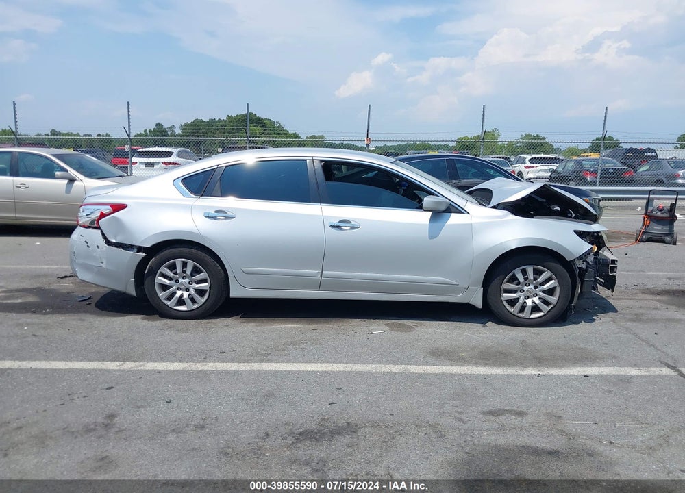 2016 NISSAN ALTIMA 2.5 S VIN: 1N4AL3AP8GN331498
