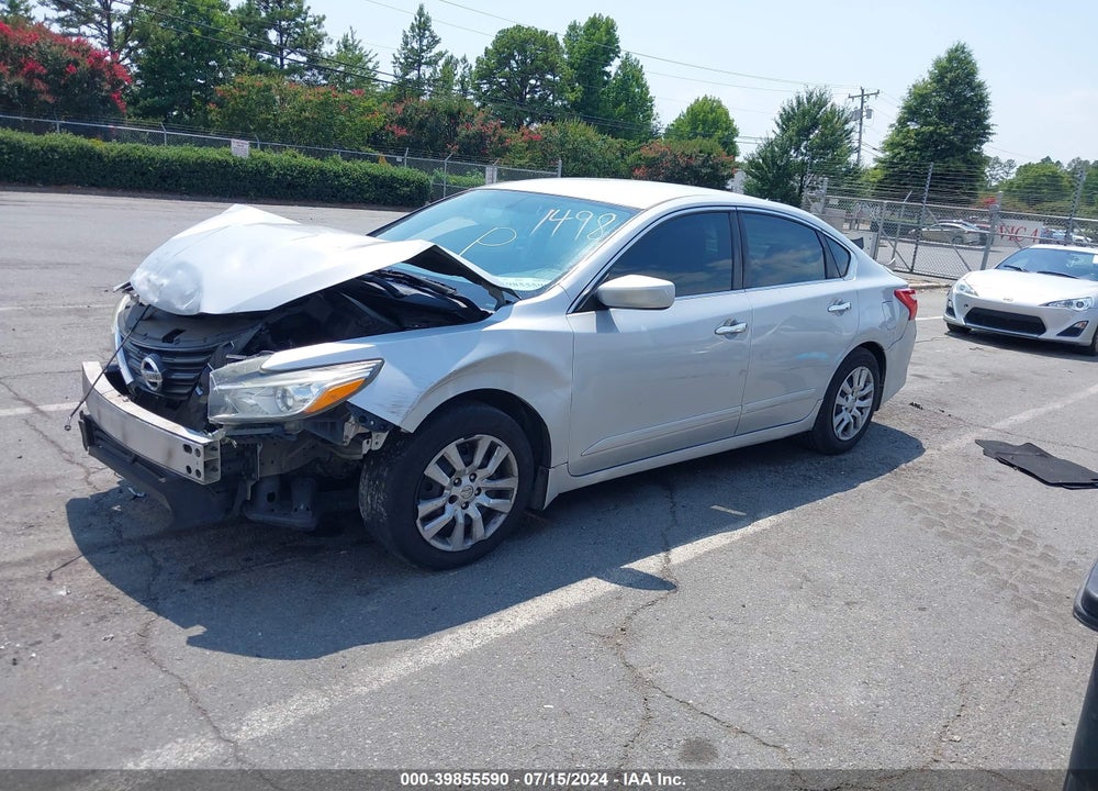 2016 NISSAN ALTIMA 2.5 S VIN: 1N4AL3AP8GN331498