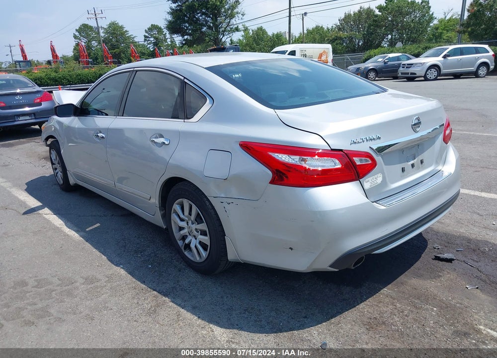 2016 NISSAN ALTIMA 2.5 S VIN: 1N4AL3AP8GN331498