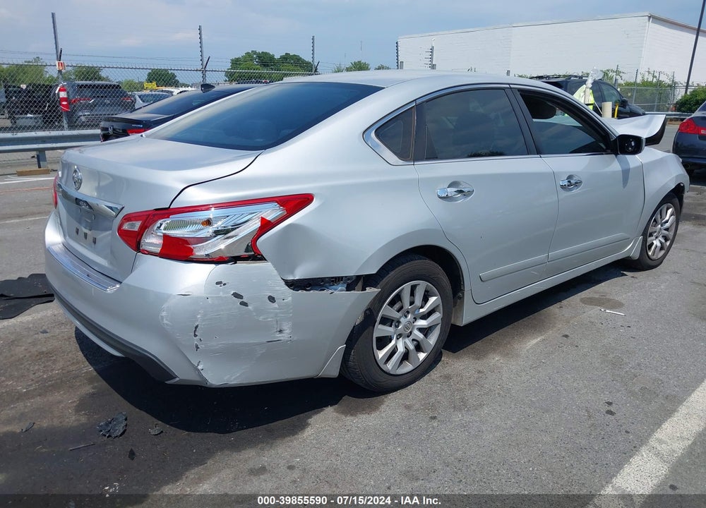 2016 NISSAN ALTIMA 2.5 S VIN: 1N4AL3AP8GN331498