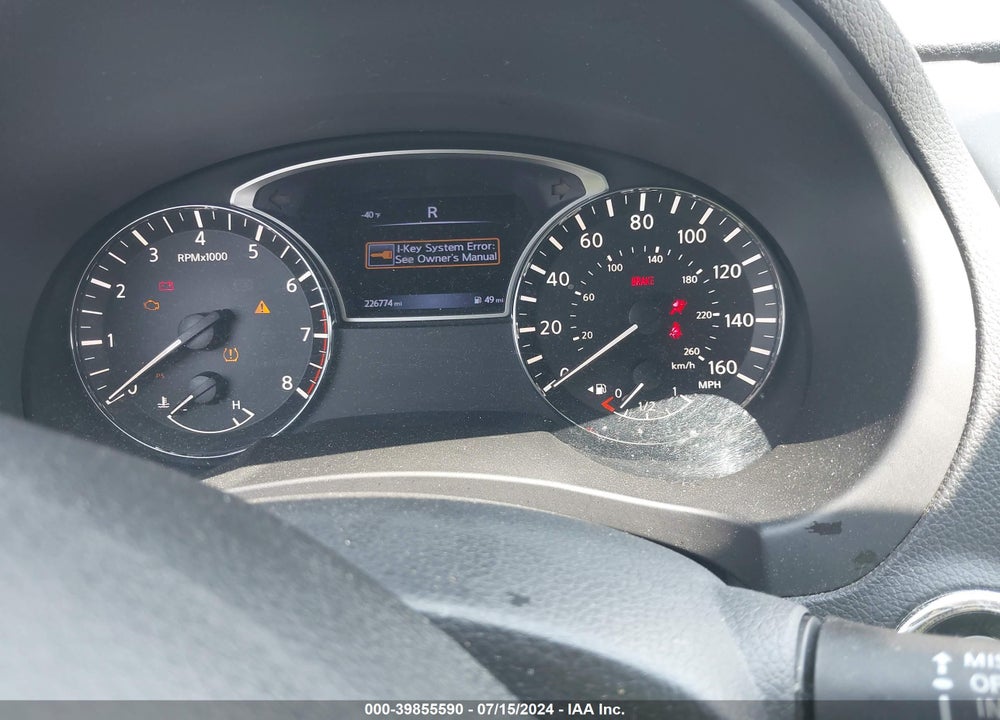2016 NISSAN ALTIMA 2.5 S VIN: 1N4AL3AP8GN331498