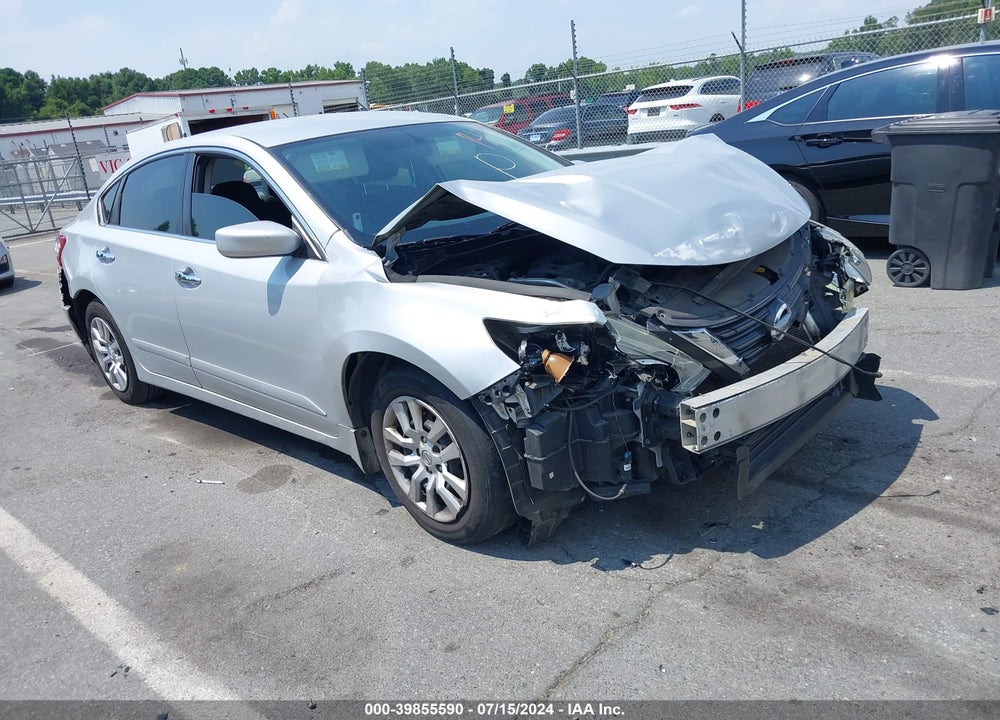 2016 NISSAN ALTIMA 2.5 S VIN: 1N4AL3AP8GN331498