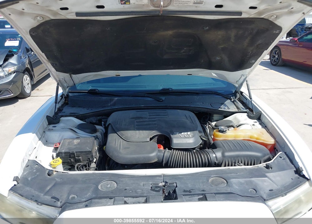 2013 DODGE CHARGER SE VIN: 2C3CDXBG4DH730231