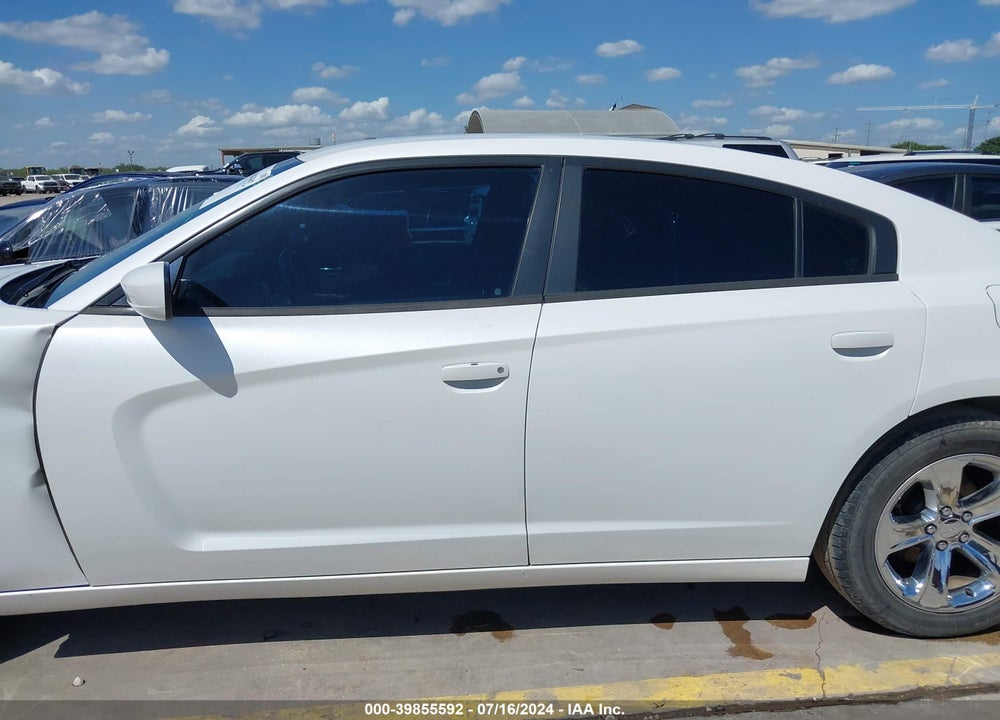 2013 DODGE CHARGER SE VIN: 2C3CDXBG4DH730231