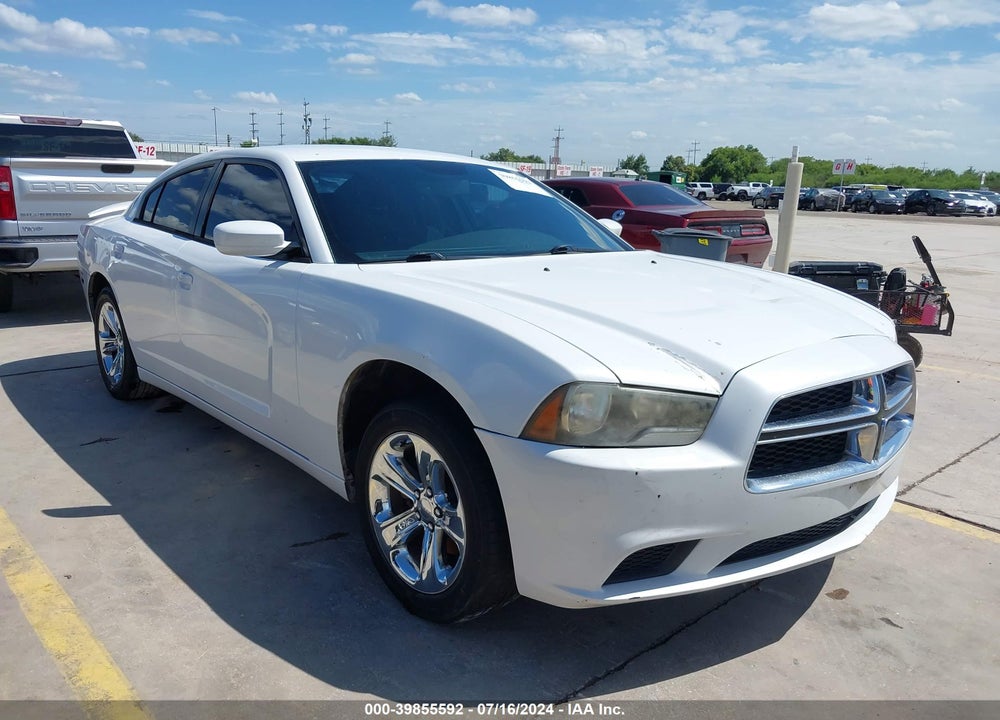 2013 DODGE CHARGER SE VIN: 2C3CDXBG4DH730231