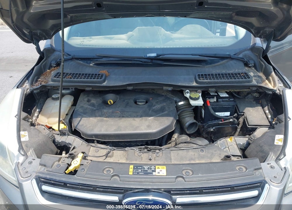 2013 FORD ESCAPE TITANIUM VIN: 1FMCU9J96DUC41185