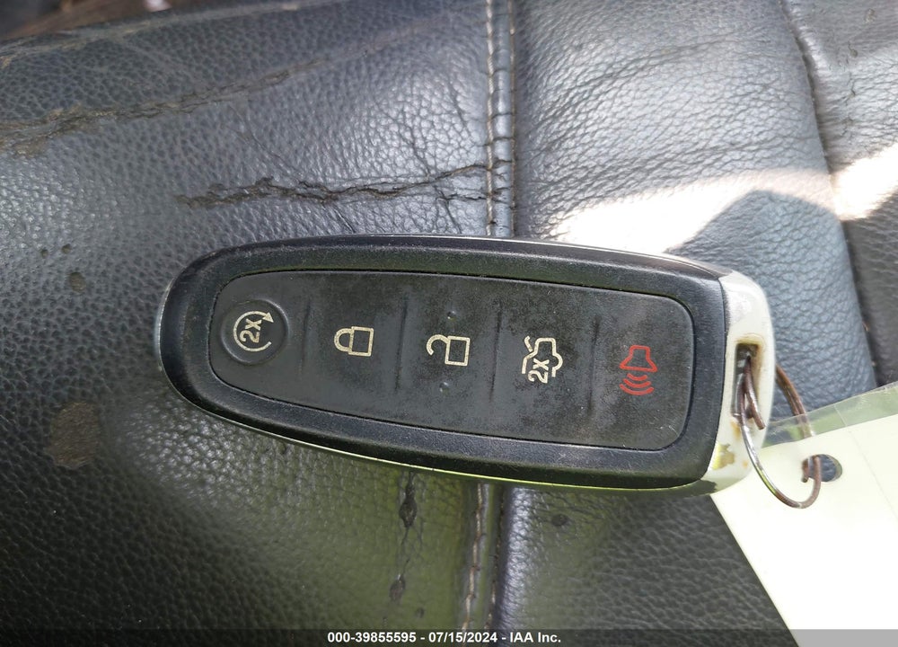 2013 FORD ESCAPE TITANIUM VIN: 1FMCU9J96DUC41185