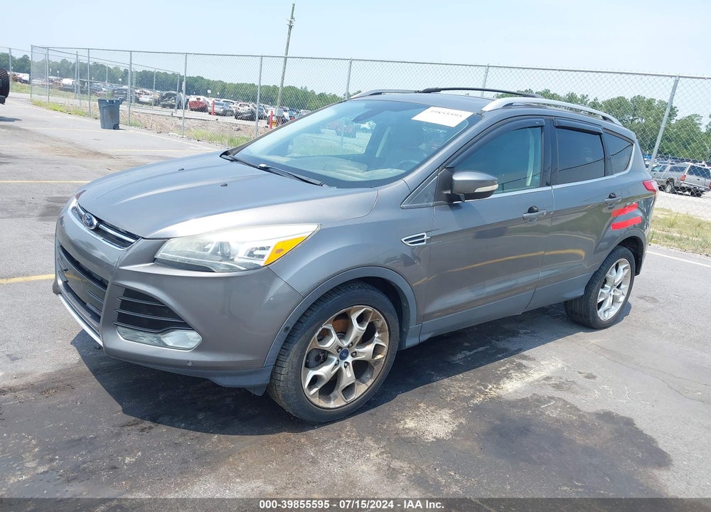 2013 FORD ESCAPE TITANIUM VIN: 1FMCU9J96DUC41185