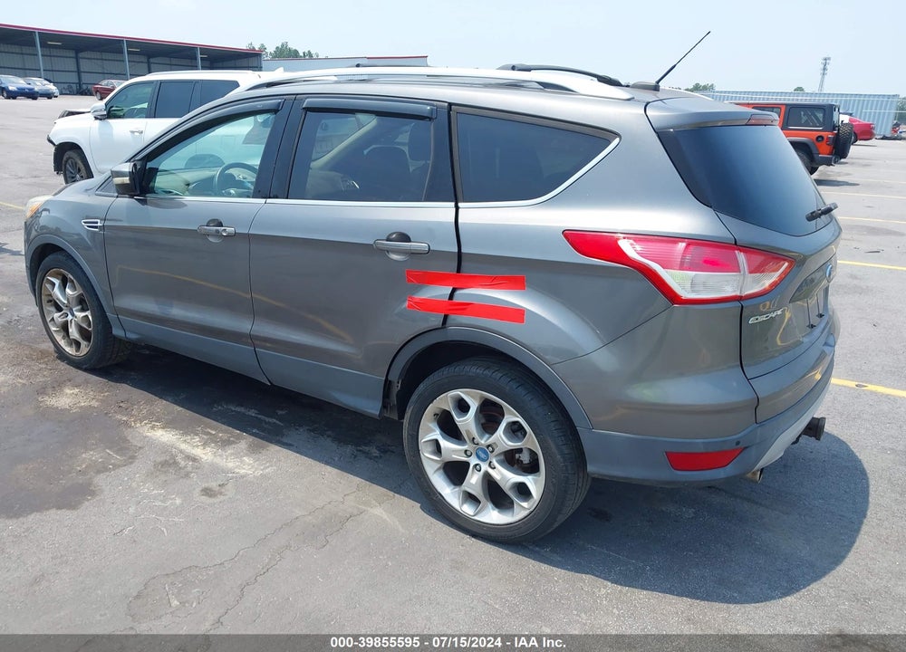 2013 FORD ESCAPE TITANIUM VIN: 1FMCU9J96DUC41185