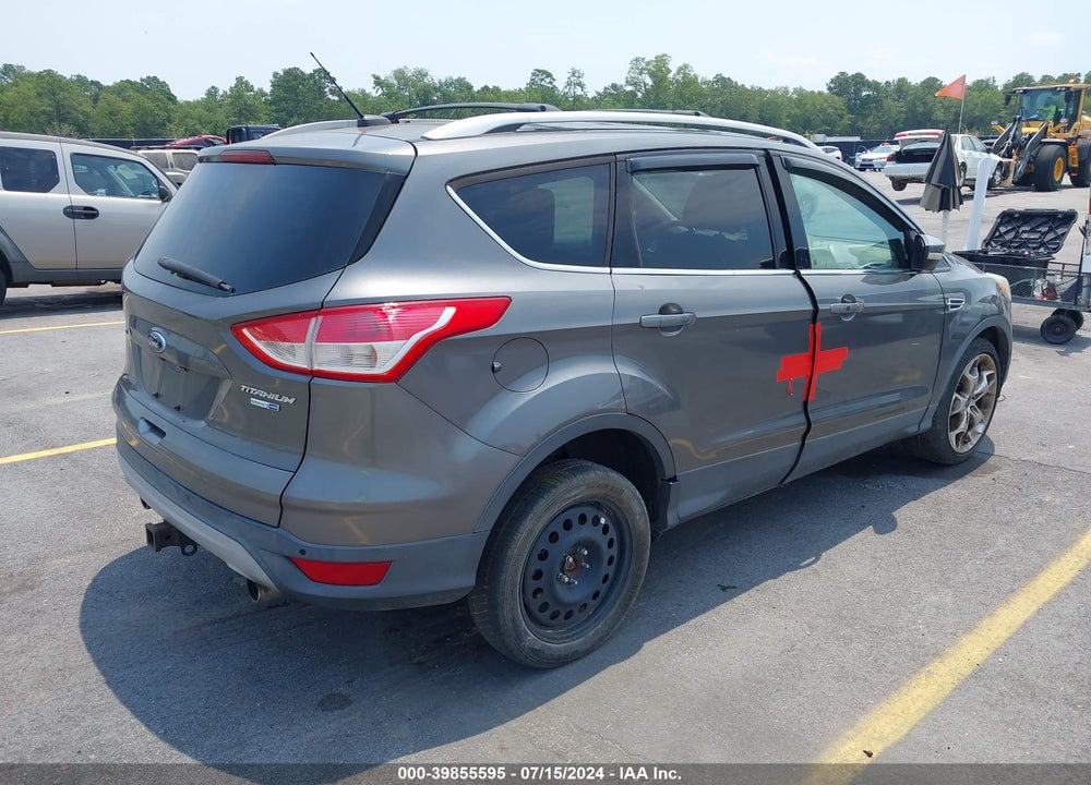 2013 FORD ESCAPE TITANIUM VIN: 1FMCU9J96DUC41185