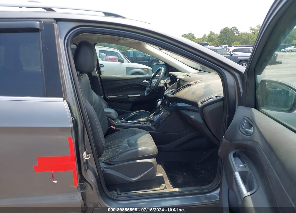 2013 FORD ESCAPE TITANIUM VIN: 1FMCU9J96DUC41185