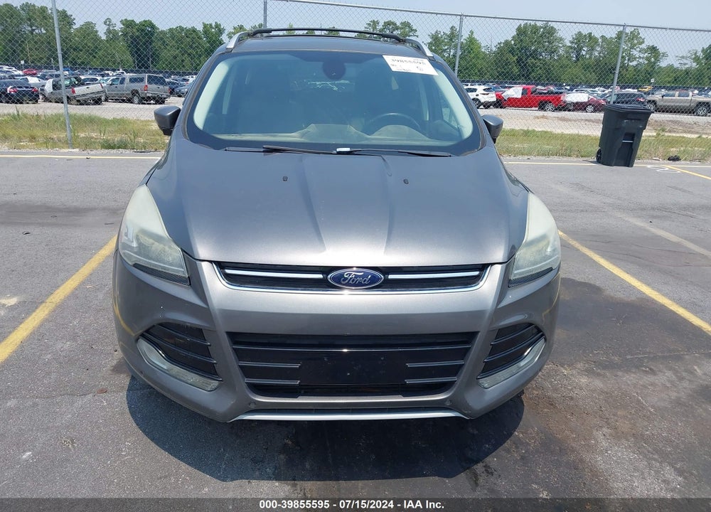 2013 FORD ESCAPE TITANIUM VIN: 1FMCU9J96DUC41185