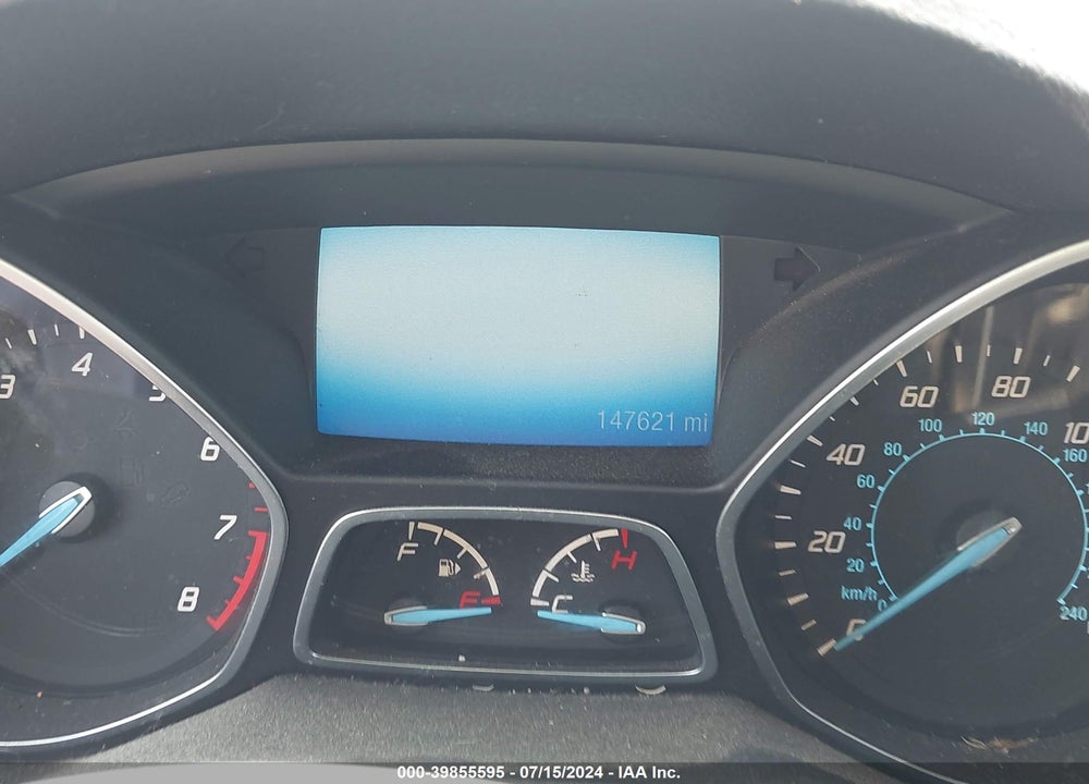 2013 FORD ESCAPE TITANIUM VIN: 1FMCU9J96DUC41185