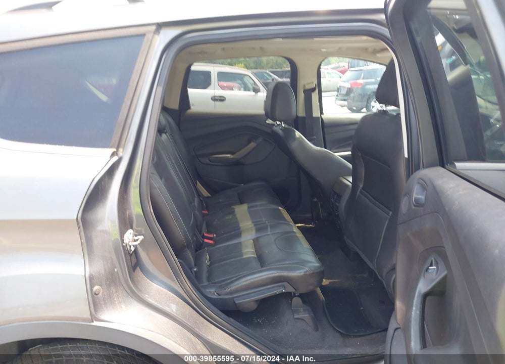2013 FORD ESCAPE TITANIUM VIN: 1FMCU9J96DUC41185