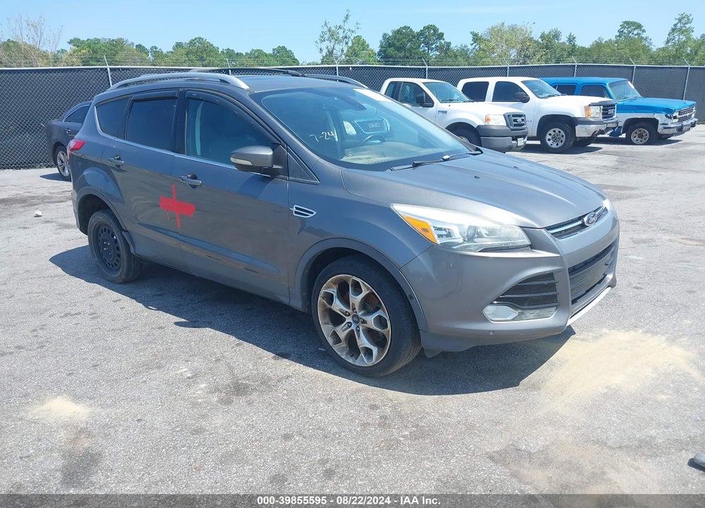 2013 FORD ESCAPE TITANIUM VIN: 1FMCU9J96DUC41185
