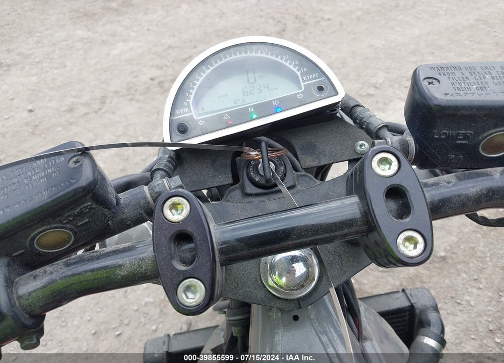 1995 HONDA CB1000 VIN: JH2SC300XSM100188