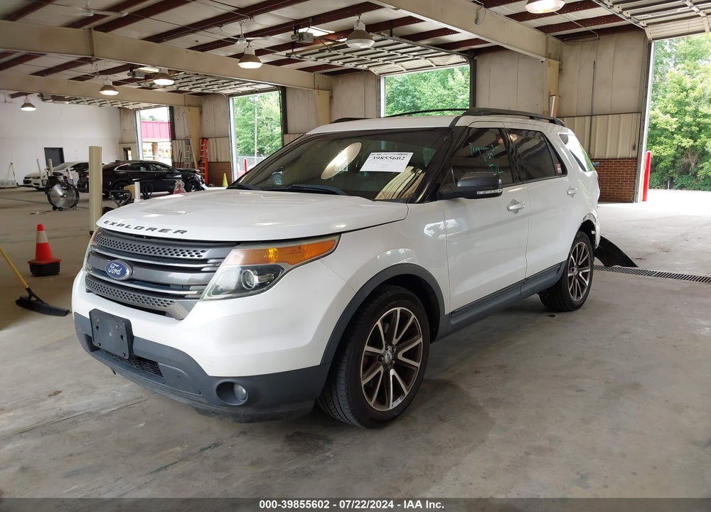 2015 FORD EXPLORER XLT VIN: 1FM5K7D88FGA01451