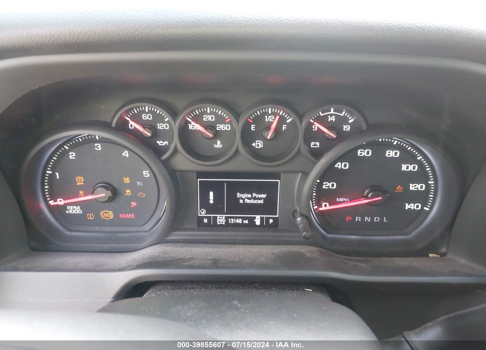 2023 CHEVROLET SILVERADO 2500HD 4WD STANDARD BED WT VIN: 1GC4YLEYXPF155981