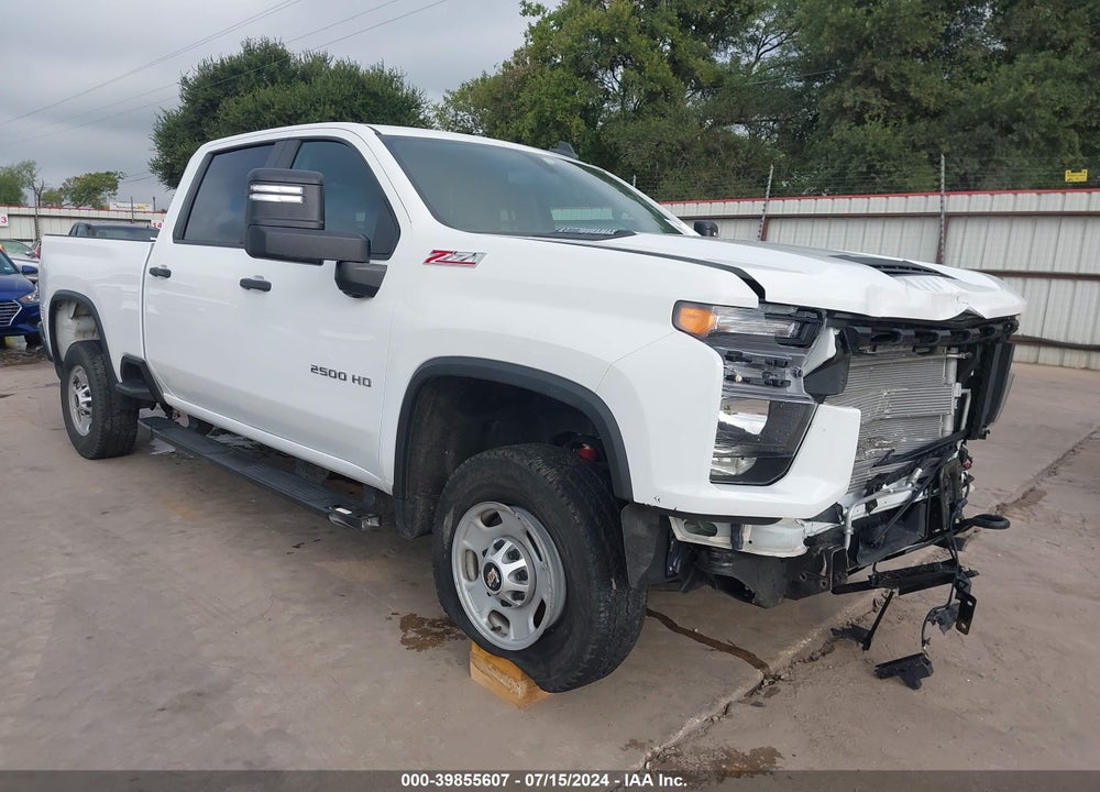 2023 CHEVROLET SILVERADO 2500HD 4WD STANDARD BED WT VIN: 1GC4YLEYXPF155981