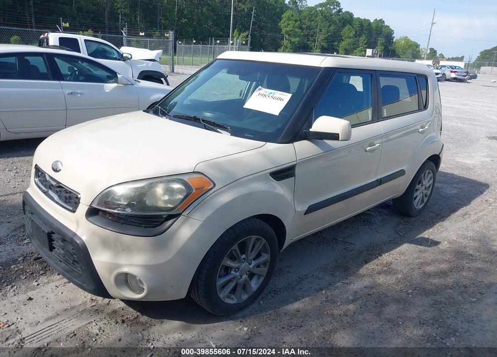 2013 KIA SOUL VIN: KNDJT2A67D7763463