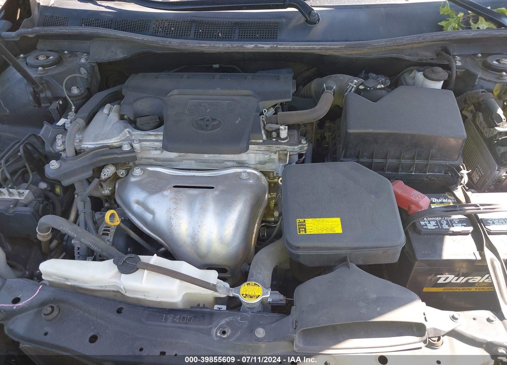2012 TOYOTA CAMRY XLE VIN: 4T4BF1FK8CR216991