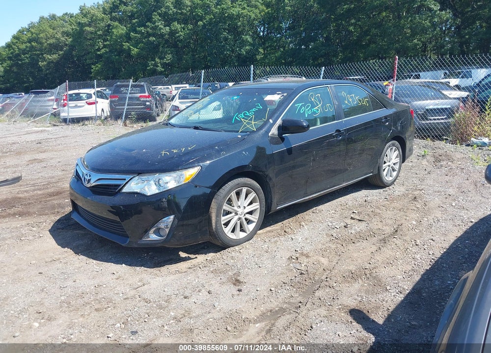 2012 TOYOTA CAMRY XLE VIN: 4T4BF1FK8CR216991