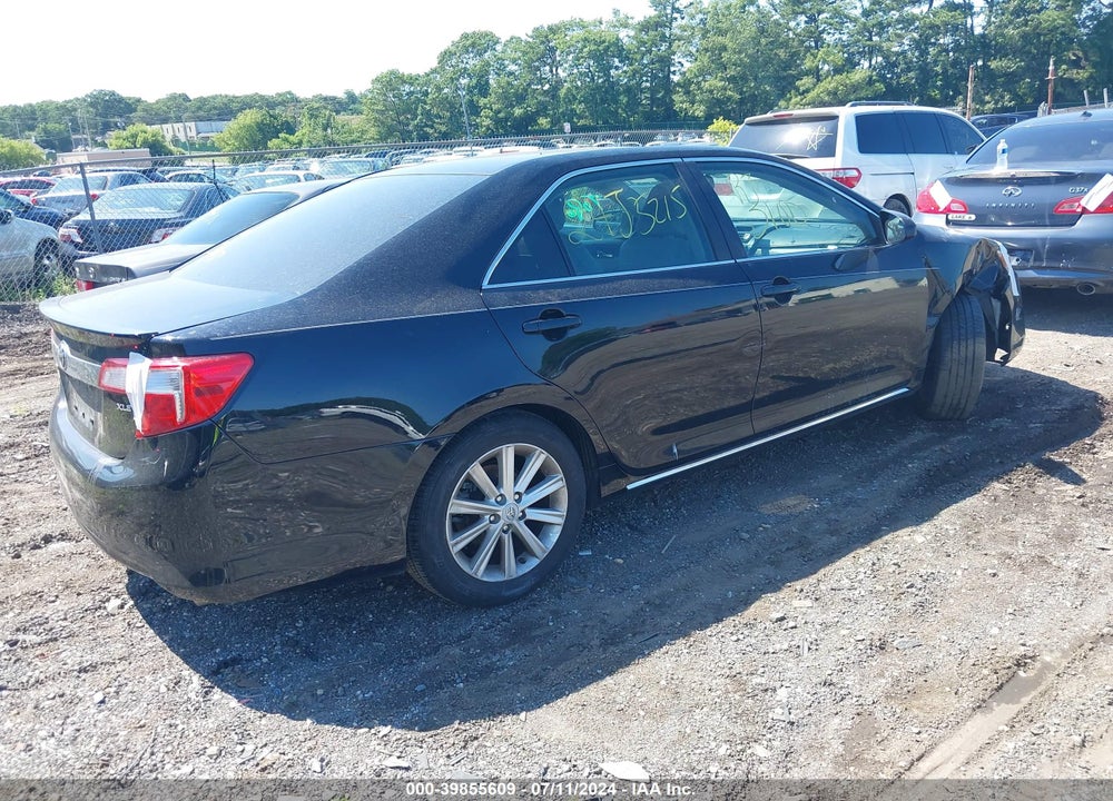 2012 TOYOTA CAMRY XLE VIN: 4T4BF1FK8CR216991