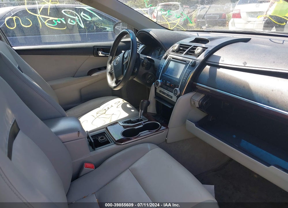 2012 TOYOTA CAMRY XLE VIN: 4T4BF1FK8CR216991