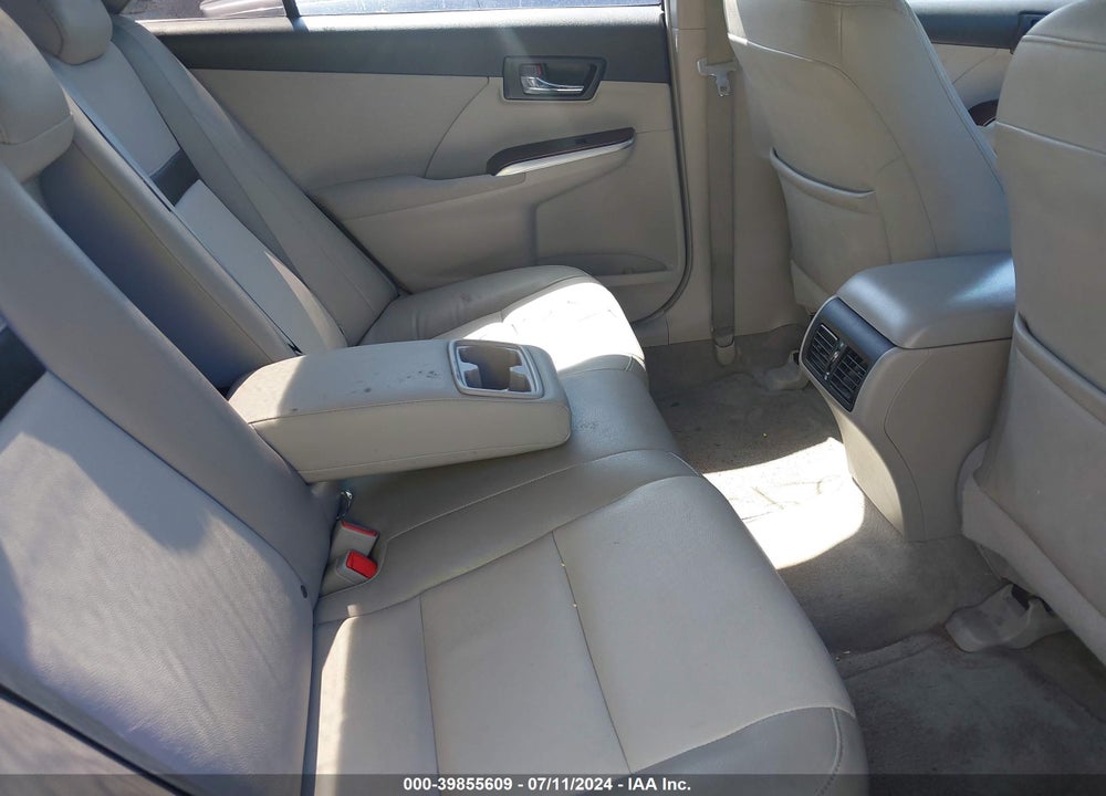 2012 TOYOTA CAMRY XLE VIN: 4T4BF1FK8CR216991