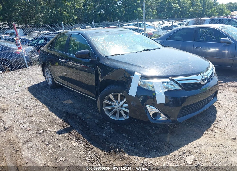 2012 TOYOTA CAMRY XLE VIN: 4T4BF1FK8CR216991