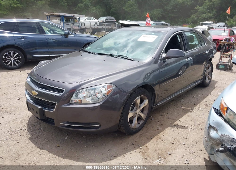 2012 CHEVROLET MALIBU 1LT VIN: 1G1ZC5E02CF363186