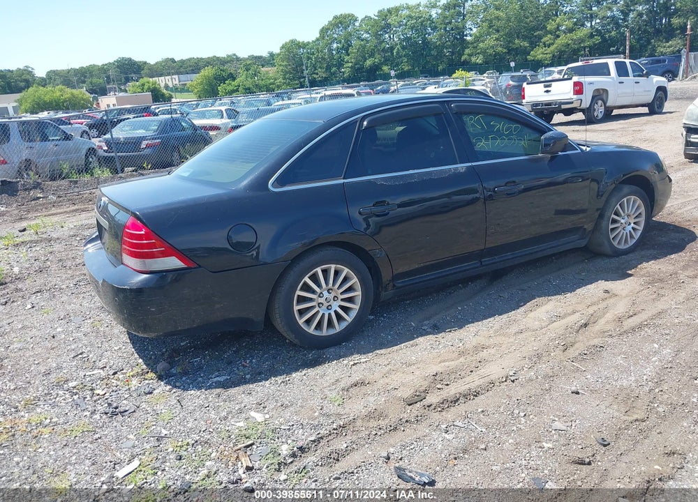 2006 MERCURY MONTEGO LUXURY VIN: 1MEHM40106G617789