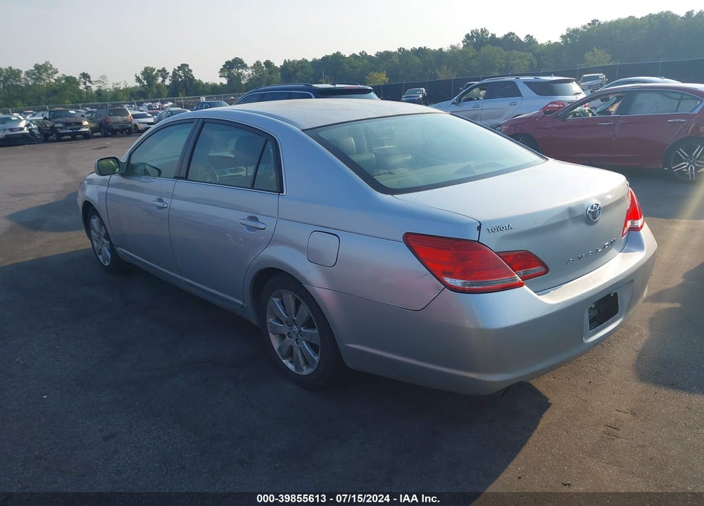 2007 TOYOTA AVALON XLS VIN: 4T1BK36B27U193053